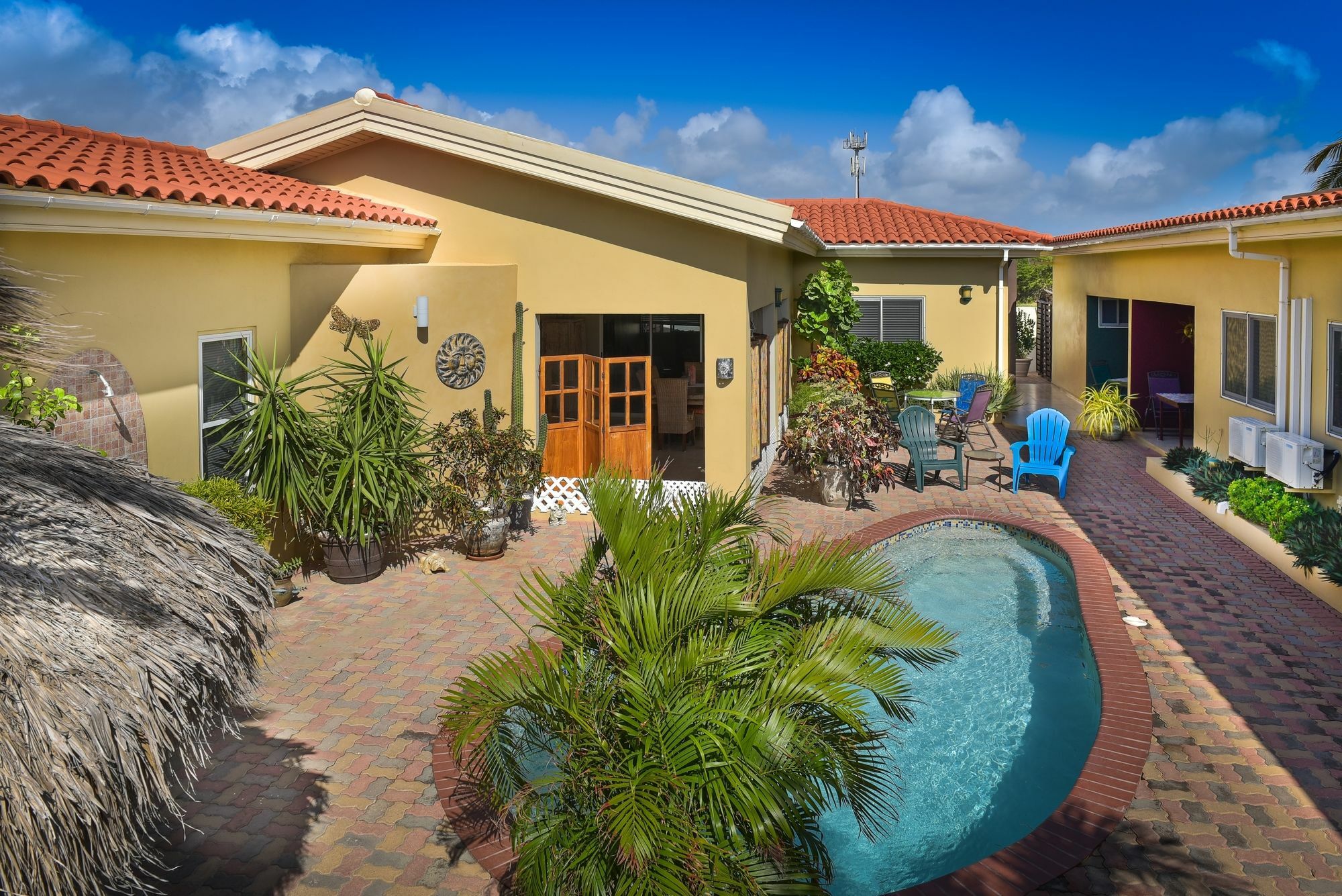 Little Paradise Aruba Vacation Apartments Palm Beach Exterior foto